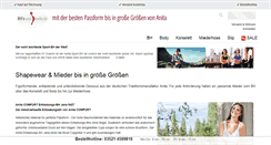 Desktop Screenshot of bhs-und-mehr.de