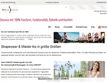Tablet Screenshot of bhs-und-mehr.de
